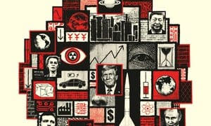 Vision log 1332 - The elites' plans for the world for 2025 by month based on the Economist 2025 magazine cover