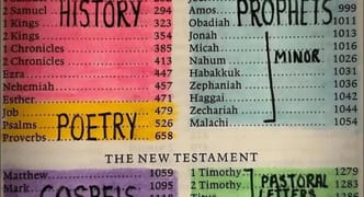 Vision log 1335- The revival of the Bible and church, how to read the Bible