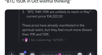 Vision log 1338- Public post June and July 2025 BTC predictions