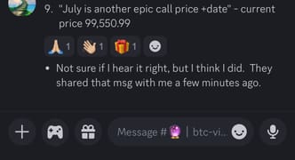 Vision log 1339 - Sept and Oct 2025 predictions be warned. Can both be right from guides?  prediction - falling knife, BTC the next 6 months