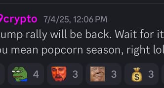 Vision log 1442. Prediction Trump rally returns. Hype is back. Watch alt coins. Crypto regulations schedule in 2025. -Coins delisted. Survival coins. XRP is part of the take down of the system. Oct and Nov 2025.