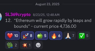 Vision log 1452 - Prediction BTC for Aug and Sept 2025.  USA, pay the first class rent. USA, chaos ensued regardless who is the president