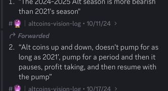 Vision log 1148, VL 1449 - Dream of HBAR. XRP cased close. Wait. Baba - paid insider. XRP PART 6
