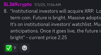 Vision log 1448, VL 1449. Prediction the next big bear, Aug and Sept BTC predictions, XRP, XLM, LTC, ADA, ENA, SEI, AVAX, SOL, ONDO, APTOS, INJ, PUNDIX, trade crypto in your IRA account is the norm in 5 years, XRP is on institutional investors' watchlist