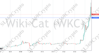 Accurate prediction 2769 - Wiki Cat (WKC) hit $0.0000000886