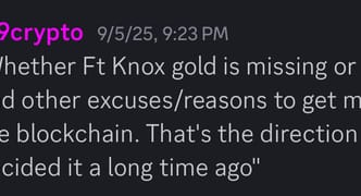 Vision log 1454 - Predictions RE bubble. CBDC will be widespread. The dying of the USD. A new form of currency is not ready. Stable coin. Digital Yuan. Clarity Act will pass in 2025. Golden age - not anytime soon. WW3 - China. The Bible. Ft Knox gold