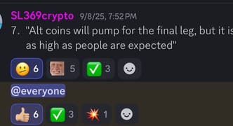 Vision log 1454 - Predictions for this bull run: Theta. HBAR. ETH. Alt coins - the final leg. Not a good look for LTC. XRP has an edge over XLM. The NWO currency a lot more to come. Trillion of dollars will flow into the mkt over the next 10 years.