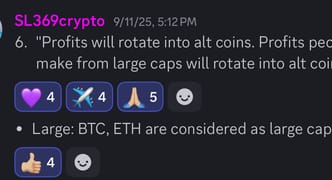 Vision log 1457 - Prediction BTC for Sept and Oct 2025. The market will have a hard crash in 2026