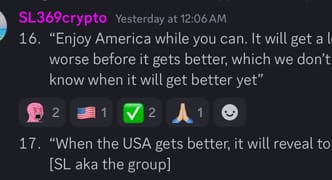 Vision log 1457- Prediction Enjoy America while you can. America - sheer madness over the next few years. When the USA gets better, it will reveal to you. No nation is untouchable on this Earth.