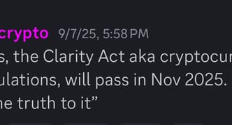 Vision log 1458- Prediction stock market has a crash EOY. LINK - epic. Pure hopium XLM will reach 2.00 after the mkt reset, not right away. XRP. VET. HBAR. Avantis. LTC. SOL. People will hate it when this cycle is over