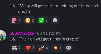 Vision log 1458 - Prediction two new Dex - Avantis. Aster. XRP waiting for global liquidity. Multiculturalism will destroy countries. People don’t know what’s coming for them. Famine will break out in certain areas.