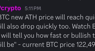 Vision log 1461 - BTC's top price for the cycle. Uptober for alts too. BTC new ATH price will reach quickly, but it will also drop quickly too. Watch BTC.D
