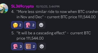 Vision log 1465 - Public post. Update on XRP. Alt coins update for Oct 15-30, 2025. BTC Nov/Dec 2025
