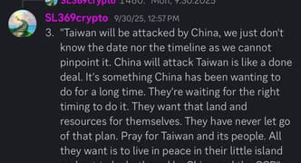 Vision log 1460- Prediction China doesn’t have to wait that long to secure Taiwan. One Taiwan co decides the faith of advanced AI chips. The USA cannot afford to have China own Taiwan again