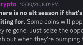 Vision log 1480 - Move your funds out from Mexc. Low prices for XRP, ETH, SOL, XLM, SUI, LTC for Nov 2025. There is no alt season. Not all coins will explode in the next cycle. Gold and silver will outlast many crypto projects