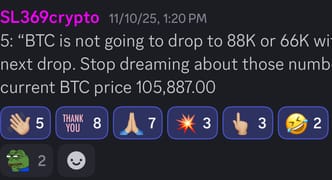 Vision log 1474 - Predictions for low BTC prices for the 2nd drop. Top BTC prices for Nov 2025. Guides said, "stay glue to BTC chart. If you want to get out alive, focus on your coins"