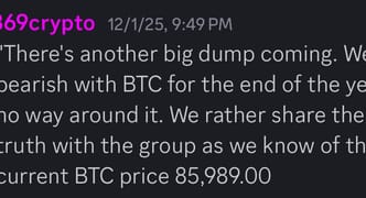 Vision log 1478 - Updated predictions for BTC's current pump. Predictions for Jan 2026 BTC and alts market. Alts are going to be rough water for a while. Predictions for XRP and Theta - PART 4