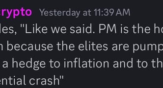 Vision log 1480-  Short and long term predictions for Gold, Silver, AI stocks, stock market. Like we've said. PM is the hottest sector in town. Prediction for Tesla, oil. AMC.