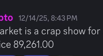 Vision log 1484 - Prediction for BTC for Jan 2026. Crypto will suffer for a while. Crypto (alts) needs a catalyst to rise.