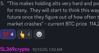 Vision log 1490 - Low BTC prices for crypto winter. Lower your expectations on alts. Global liquidity won't be the same in the future. Take profits often.