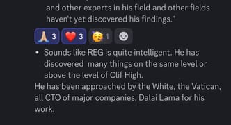 Vision log 1490. REG's architect AI